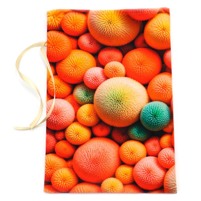 Мешочек подарочный Колорит с полноцветной печатью, размер M