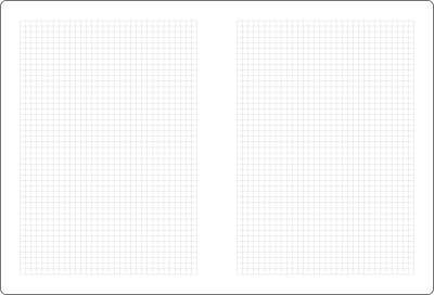 Блокнот клетка<br />20х27 см, 144 стр.