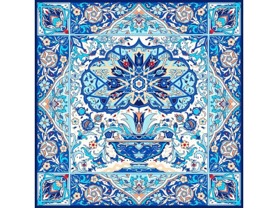 Платок Арабески