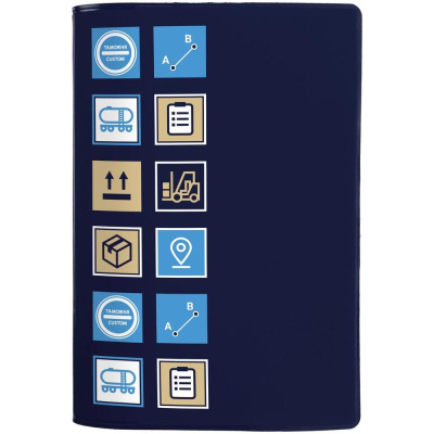 Обложка для паспорта Industry, ver.2