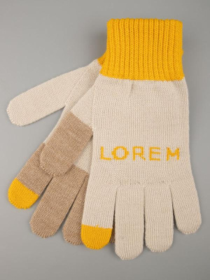 Перчатки на заказ Guanti