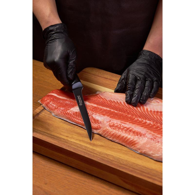 Нож филейный carbon, 15 см