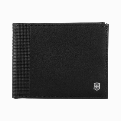 Портмоне VICTORINOX Altius Alox с защитой от сканирования RFID, натуральная кожа, 9x1x11 см