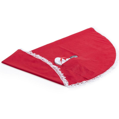 Пляжный плед "Hans",  хлопок 100%, плотность 125 гр/м2., синий