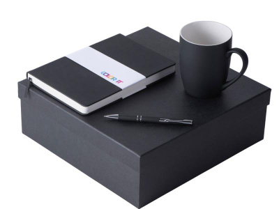 Подарочный набор COLOR IT с блокнотом, ручкой и кружкой