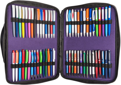 Портфель с образцами ручек