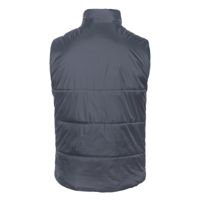 Жилет унисекс STAN утепленный  таффета 210T,200, 84, Графит (101)