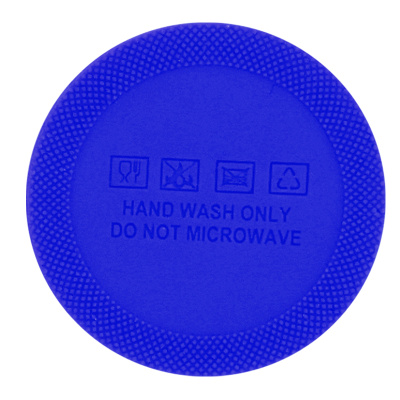 Накладка силиконовая для термокружки Surprise, синий