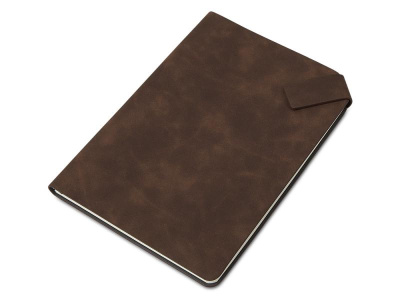 Блокнот А5 с магнитным клапаном в гибкой обложке Chaplin