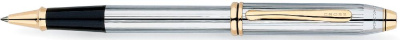 Ручкароллер Selectip Cross Townsend    с золотистой отделкой