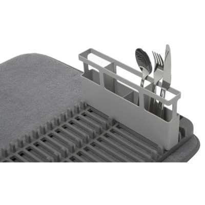 Коврик для сушки посуды с подставкой udry, 46х27,3х61 см