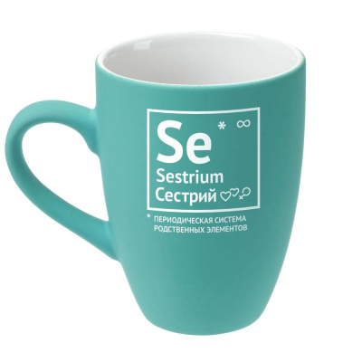 Кружка «Сестрий» с покрытием софт-тач