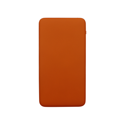 Внешний аккумулятор Bplanner Power 1 ST, софт-тач, 5000 mAh (Оранжевый)