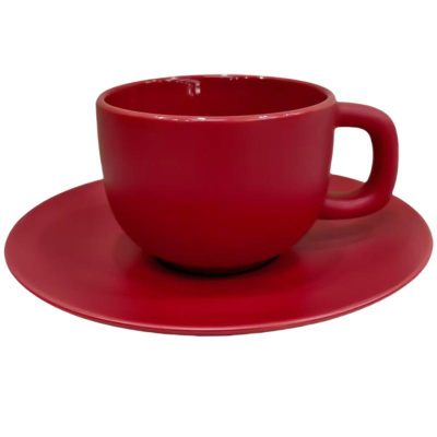 Чайная пара Frozen, чёрная