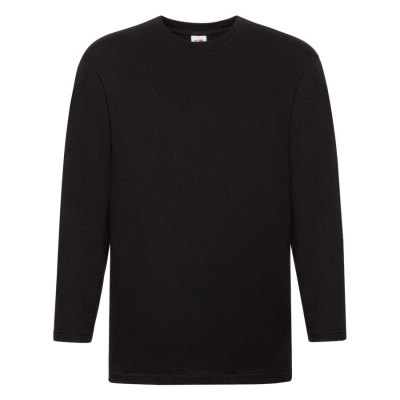 Футболка "Super Premium Long Sleeve", белый, S, 100% х/б, 190 г/м2