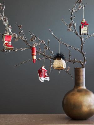 Набор ёлочных украшений vogue из коллекции new year essential, 5 шт.