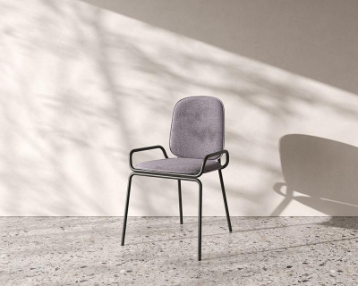 Стул ror, double frame, рогожка