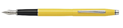 Перьевая ручка Cross Classic Century Aquatic Yellow Lacquer