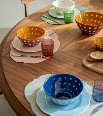 Салатник le murrine, D20 см