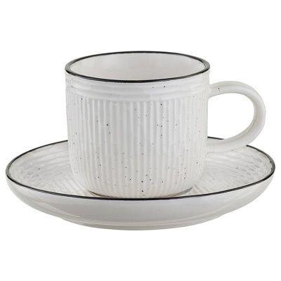 Набор кофейных пар contour, 125 мл, 2 шт.