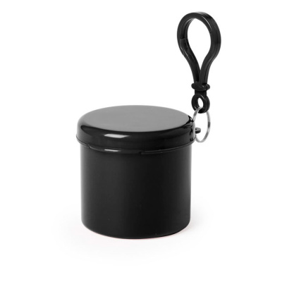 Дождевик BIRTOX белого цвета в белом футляре с карабином, 127 х 102 см. материал LDPE