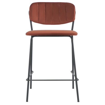 Стул полубарный eirill, велюр