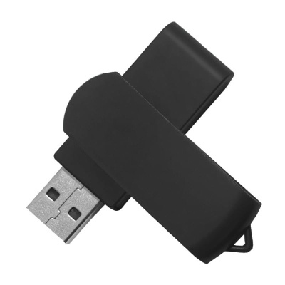 USB flash-карта SWING (16Гб), белый, 6,0х1,8х1,1 см, пластик