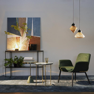 Светильник подвесной frozen light, D25 см