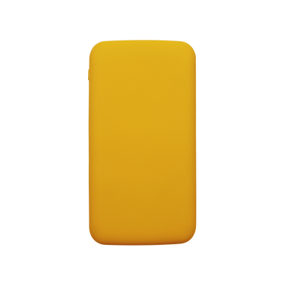 Внешний аккумулятор Bplanner Power 2 ST, софт-тач, 10000 mAh (Желтый)