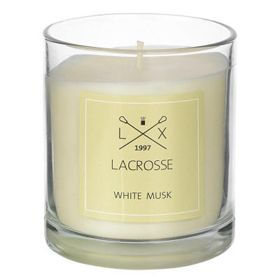 Свеча ароматическая lacrosse, white musk (н), 60 ч