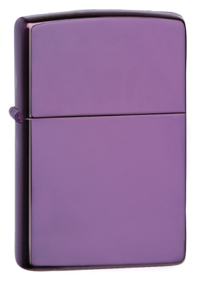 Зажигалка ZIPPO Classic с покрытием Abyss™, латунь, глянцевая, 38x13x57 мм