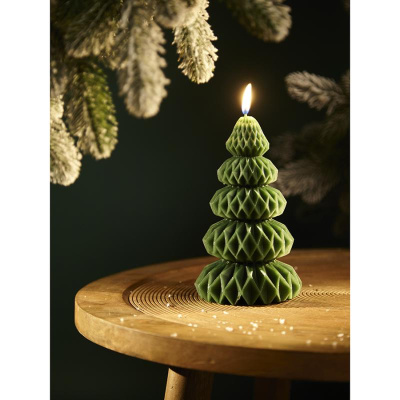 Свеча декоративная origami  из коллекции new year essential, 19 см