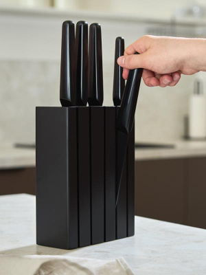 Подставка для ножей hevea