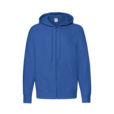 Толстовка без начеса "Lightweight Hooded Sweat",  белый, S, 80% х/б 20% полиэстер, 240 г/м2