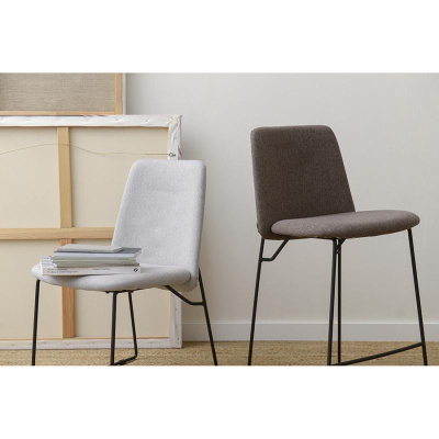 Стул барный niels, рогожка