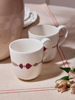 Набор из двух кружек из коллекции canto, 350 мл