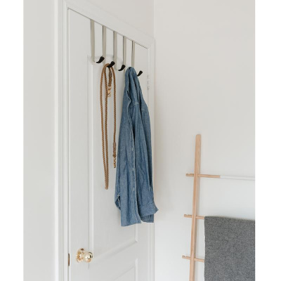 Вешалка надверная schnook, , 43 см, 5 крючков