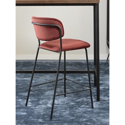 Стул барный eirill, велюр