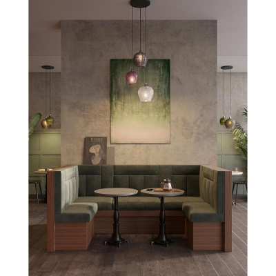 Светильник подвесной каскадный aurora, D40 см