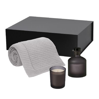 Подарочный набор Enigma, Malta Soft,  (свеча, диффузор, плед)