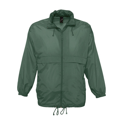 Ветровка мужская SURF, белый, XS, 100% нейлон, 210Т