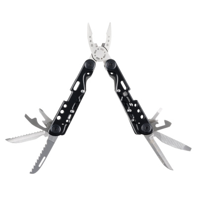 Мультитул Stinger, 105x40 мм,13 функций, в комплекте нейлоновый чехол