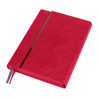 Ежедневник Alfa Bird Petrus A5, недатированный, в твердой обложке еталлическим элементом