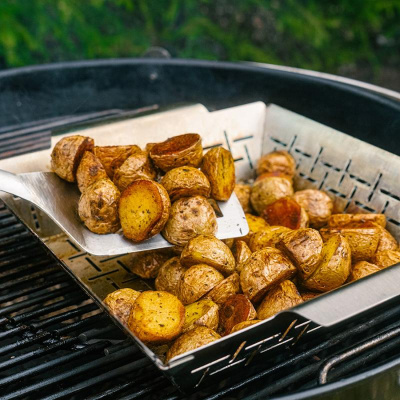 Противень для гриля перфорированный smart grill, 34,5х29 см