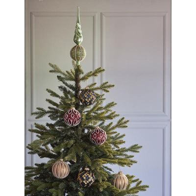 Набор ёлочных украшений vitrage из коллекции new year essential, 7 шт.