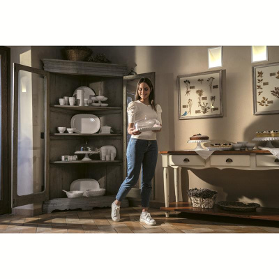 Блюдо для торта с крышкой tiffany, D36 см