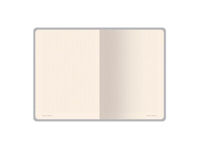 Бизнес тетрадь А5 Megapolis Velvet flex soft touch
