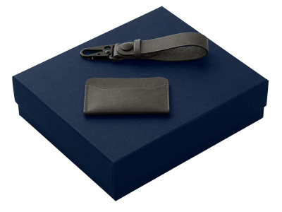 Подарочный набор Long River: картхолдер, ремешок для ключей