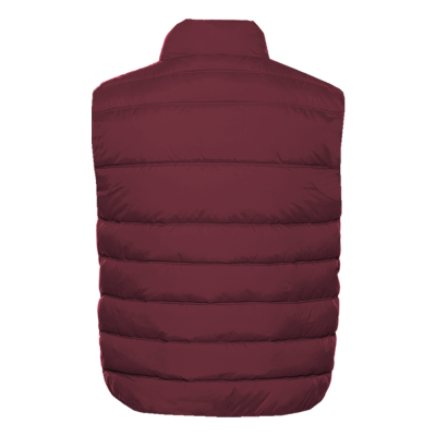 Жилет мужской STAN утепленный таффета 210T,65, 82, Бордовый(661)