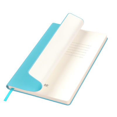 Ежедневник Спарк (Spark) недатированный,  (с упаковкой, со стикерами)